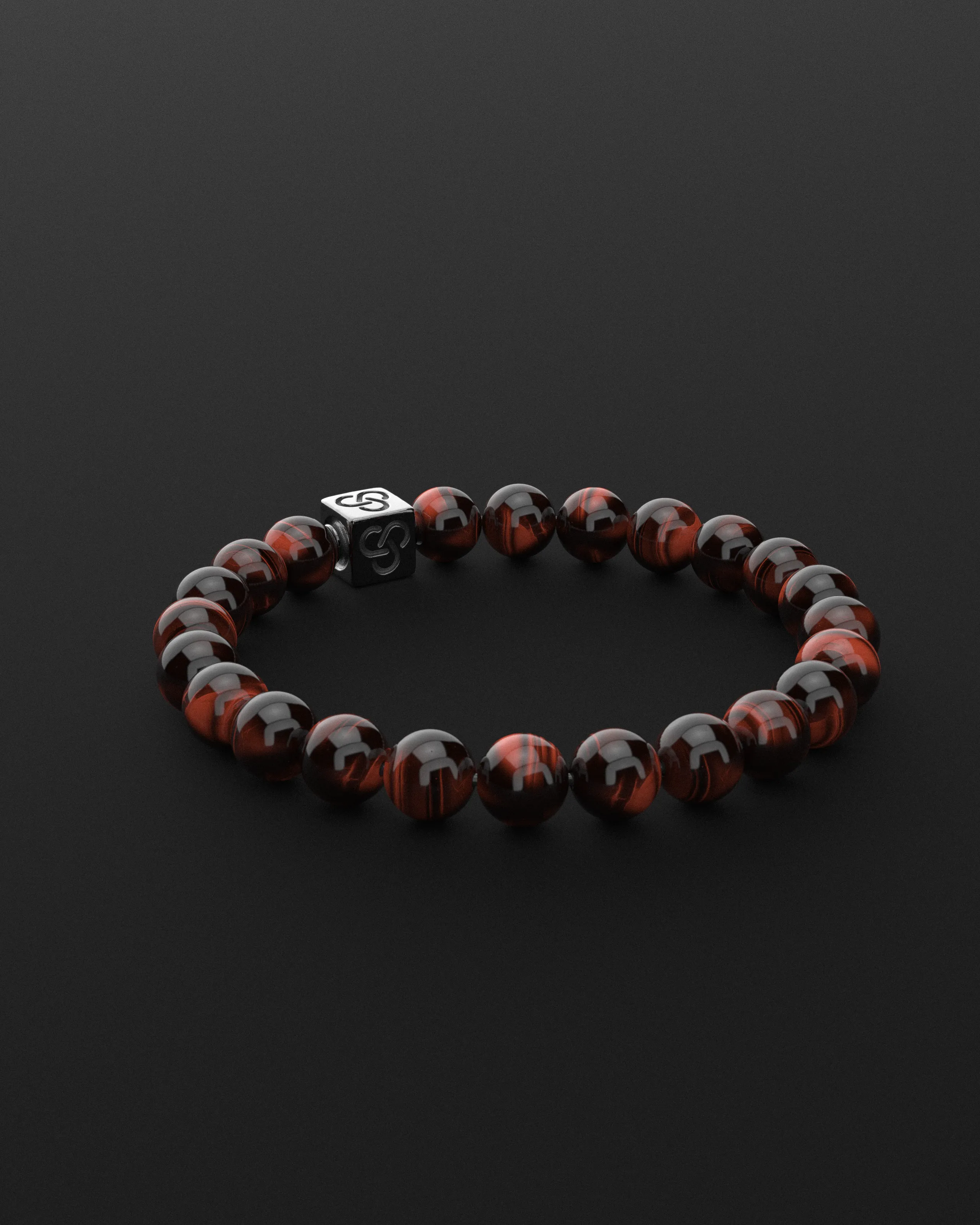 Red Tiger Eye Bracelet 8mm | Essential