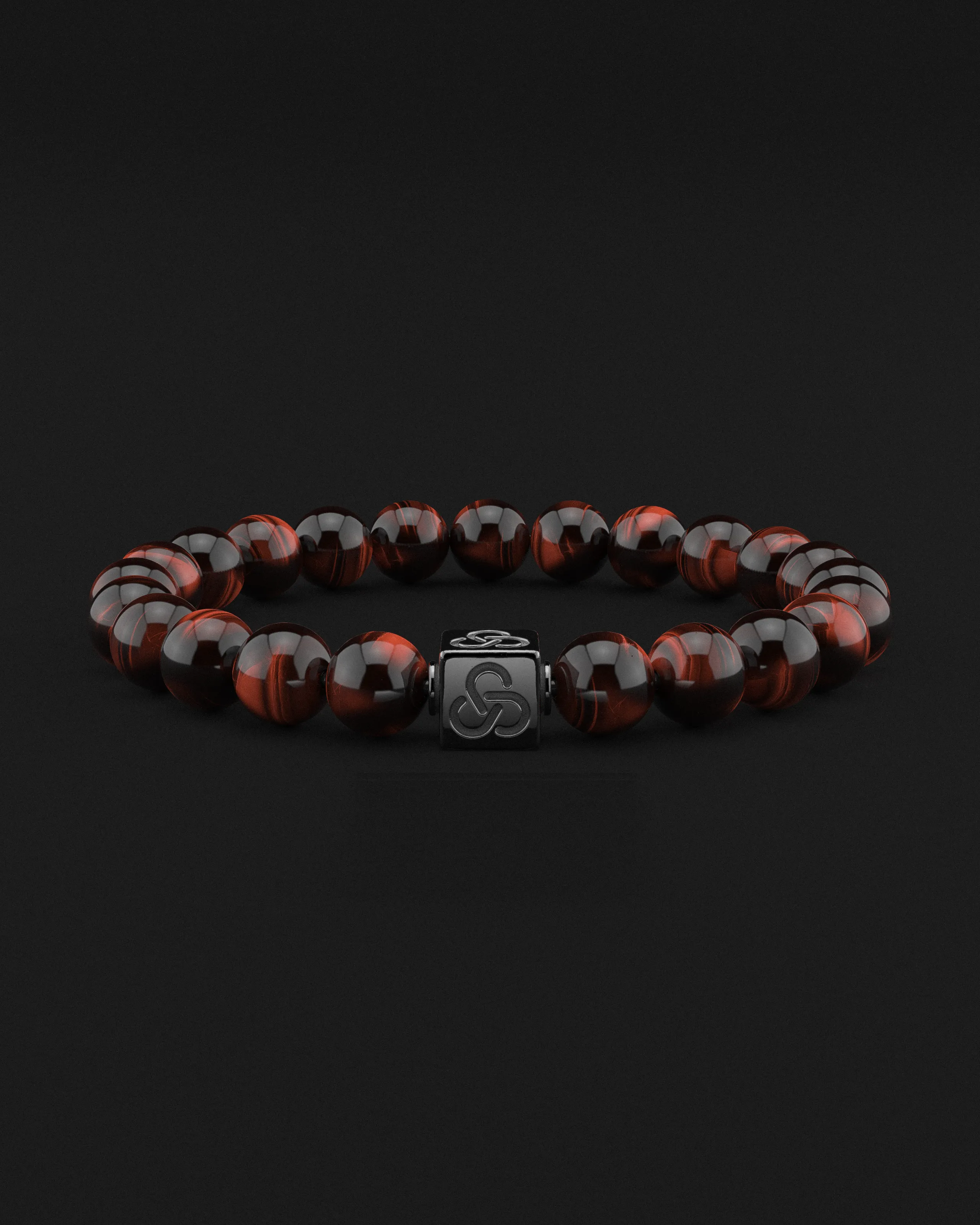 Red Tiger Eye Bracelet 8mm | Essential