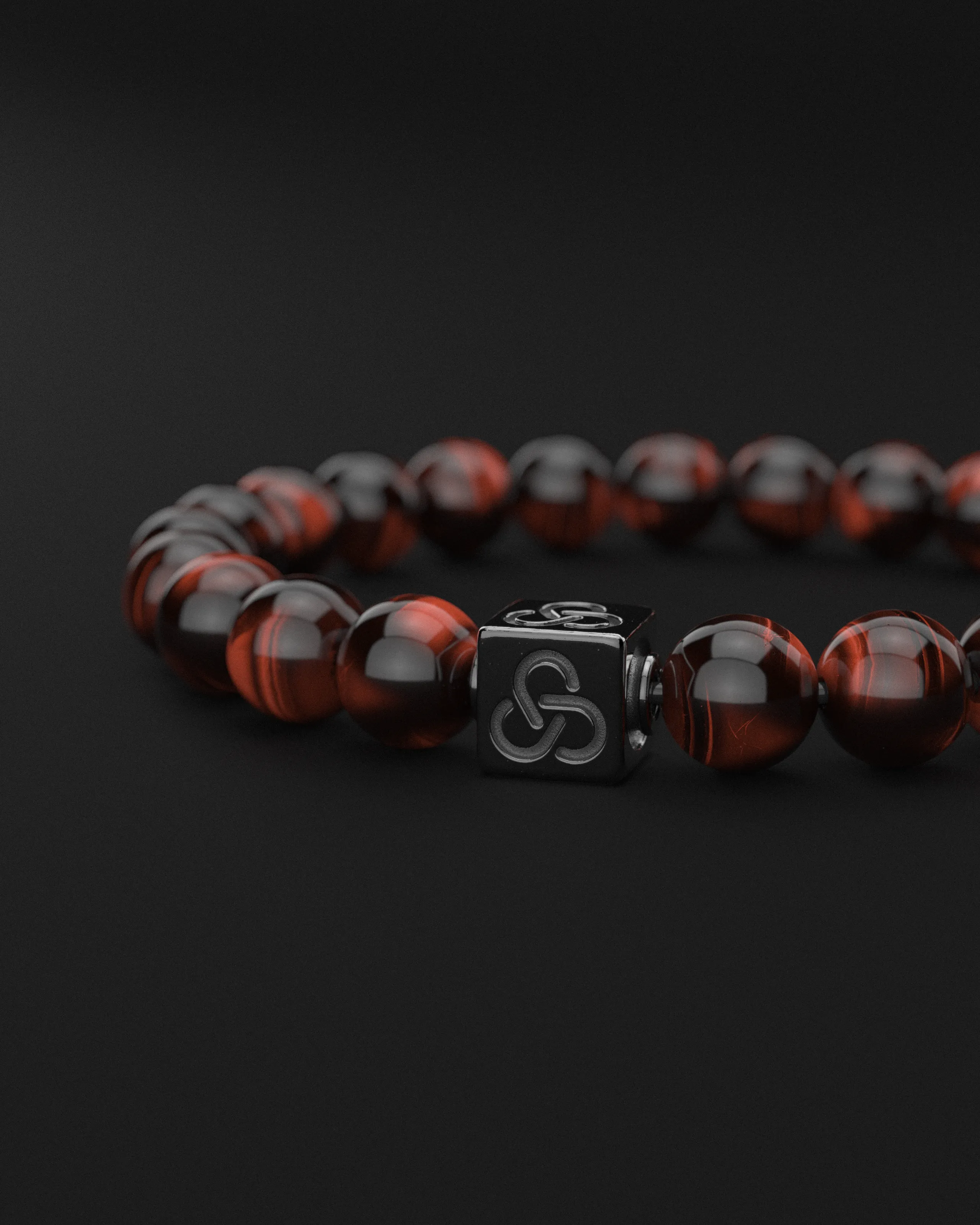 Red Tiger Eye Bracelet 8mm | Essential