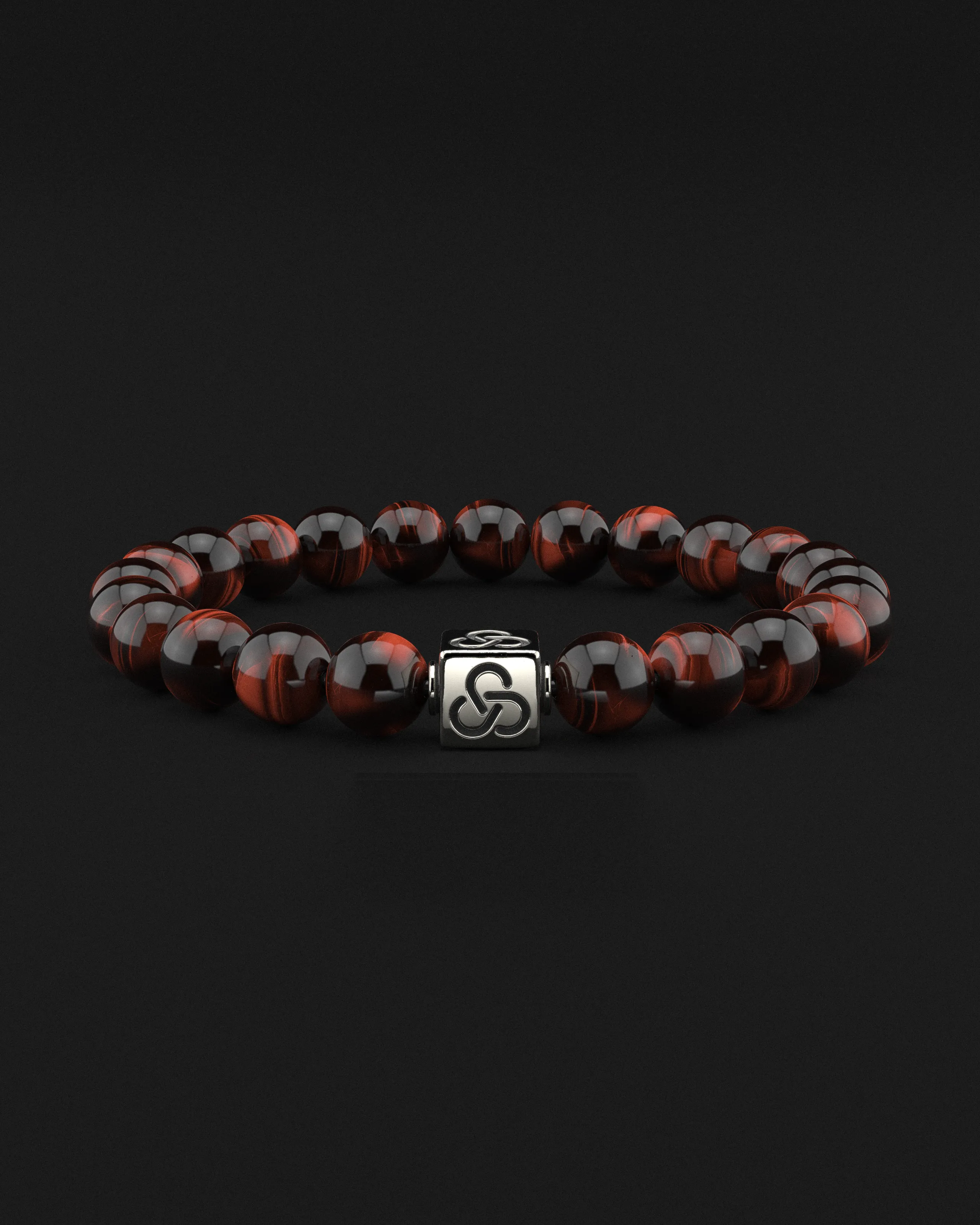 Red Tiger Eye Bracelet 8mm | Essential