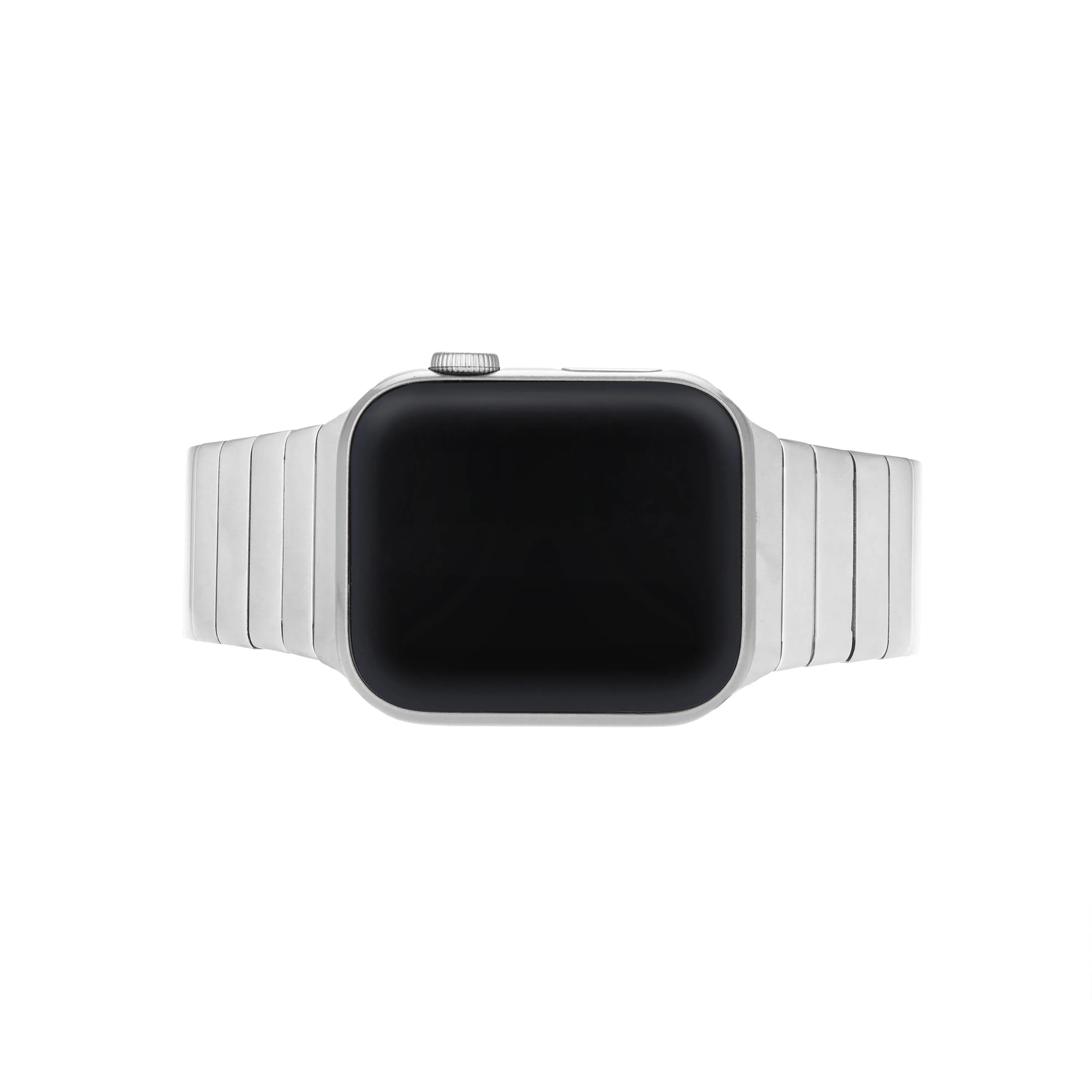 Retro Silver Apple Watch Strap