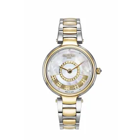 Roamer Ladeis Stainless Steel Watch 602857 47 10 50