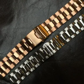 Rose Gold Link Strap 22mm