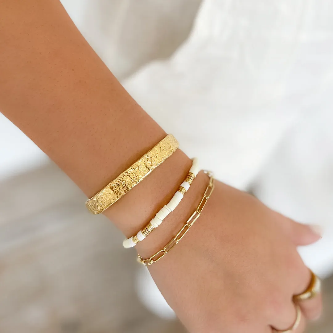 Savana Bracelet Stack - Sand