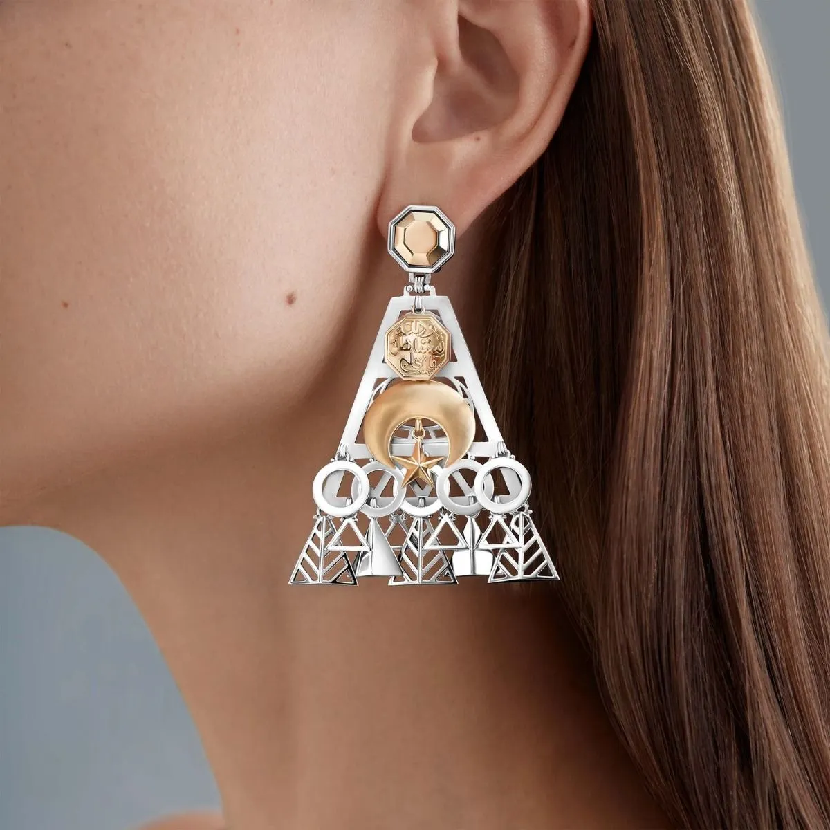 Sayed Darwish Earrings