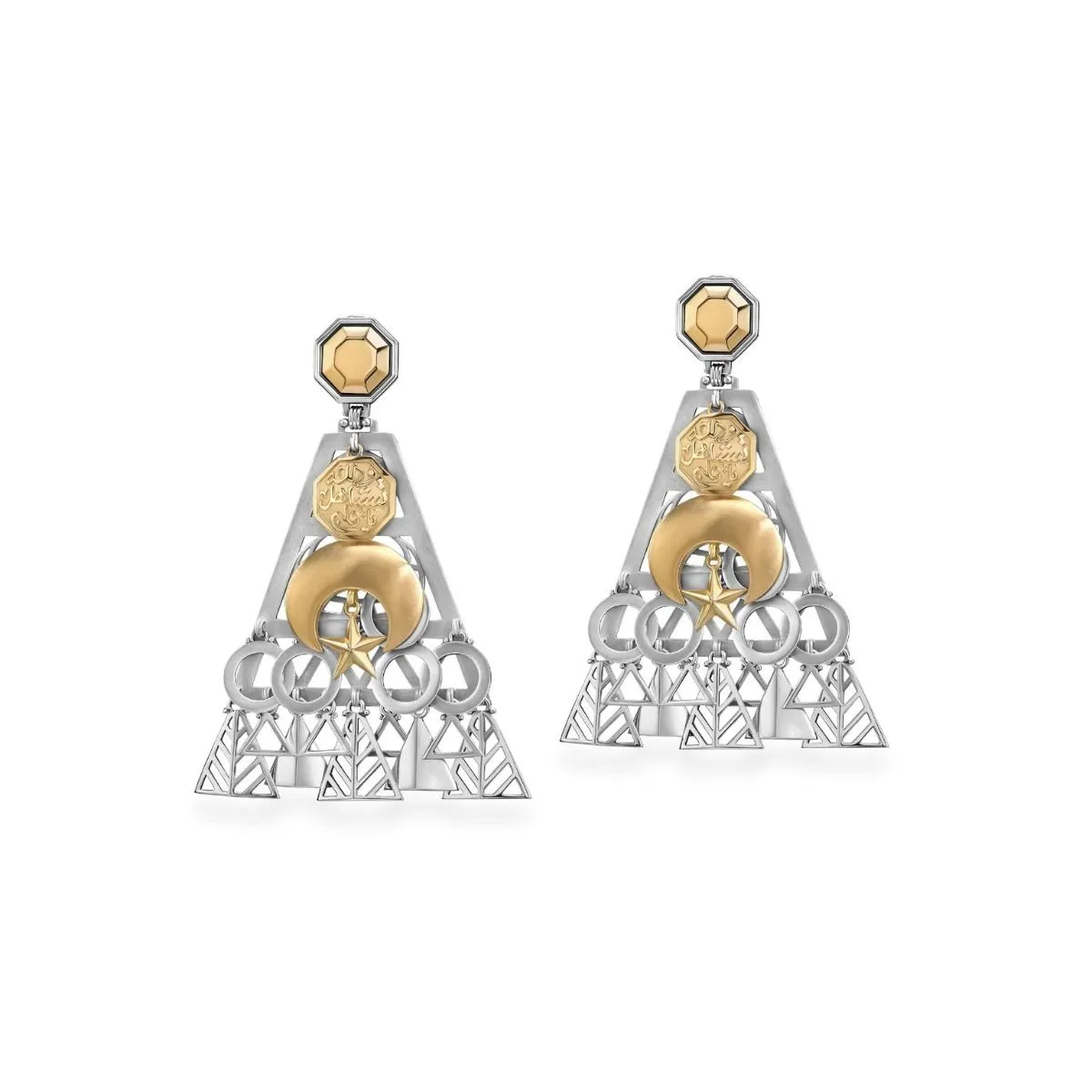 Sayed Darwish Earrings