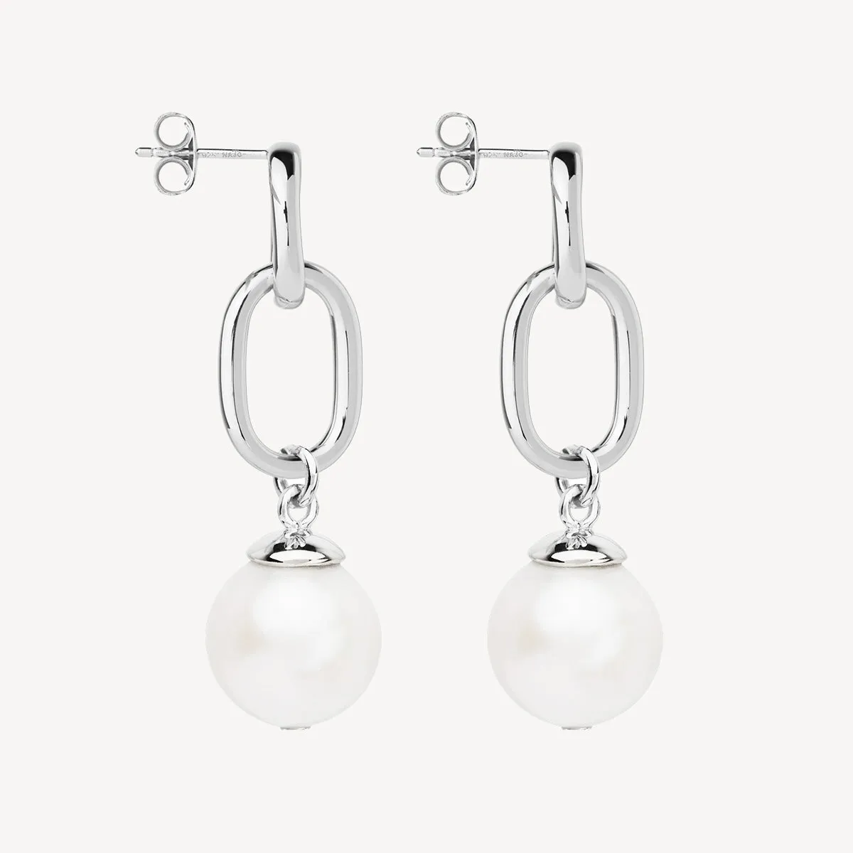 Sea Nymph Pearl Drop Earrings