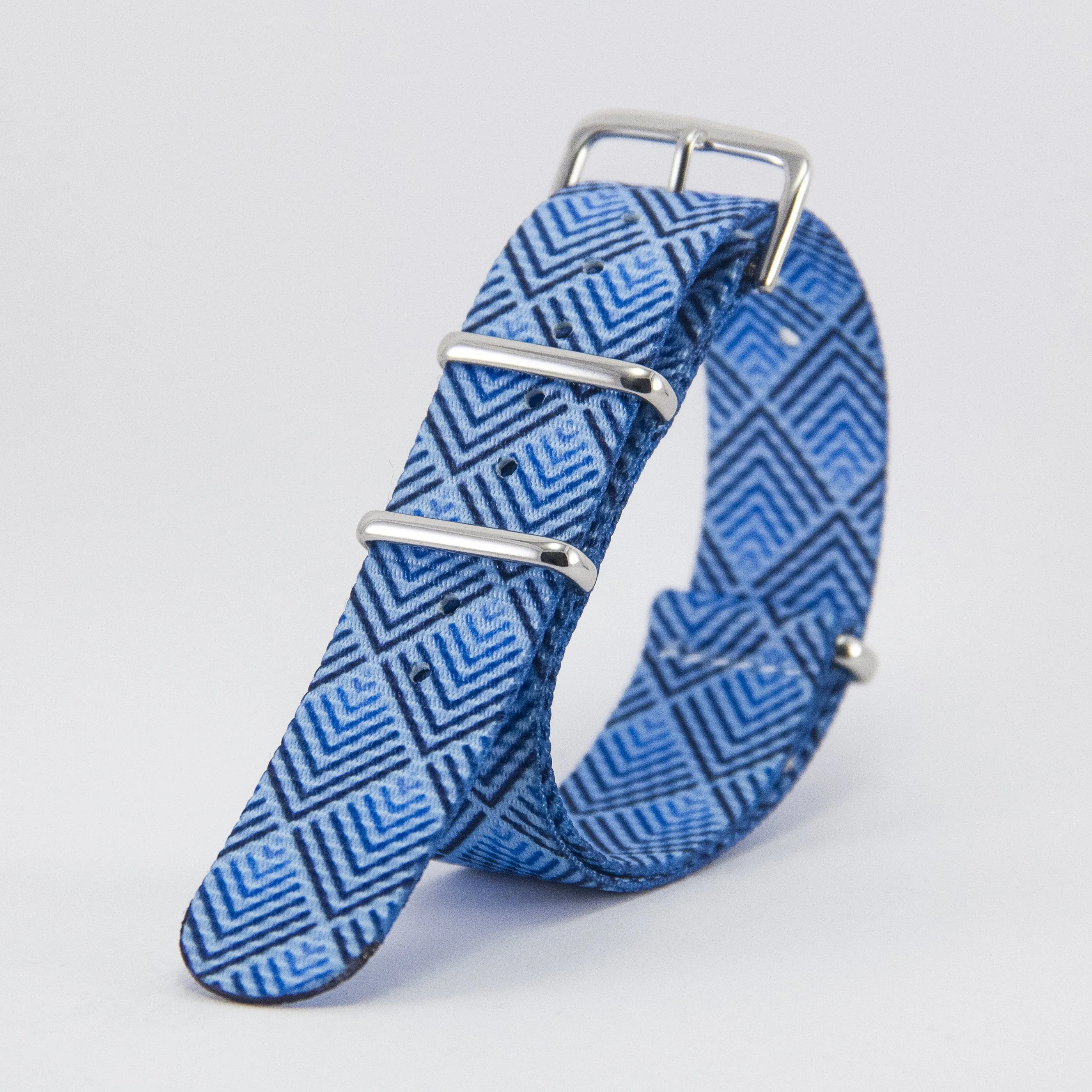 Sky Pyramids Graphic Watch Strap