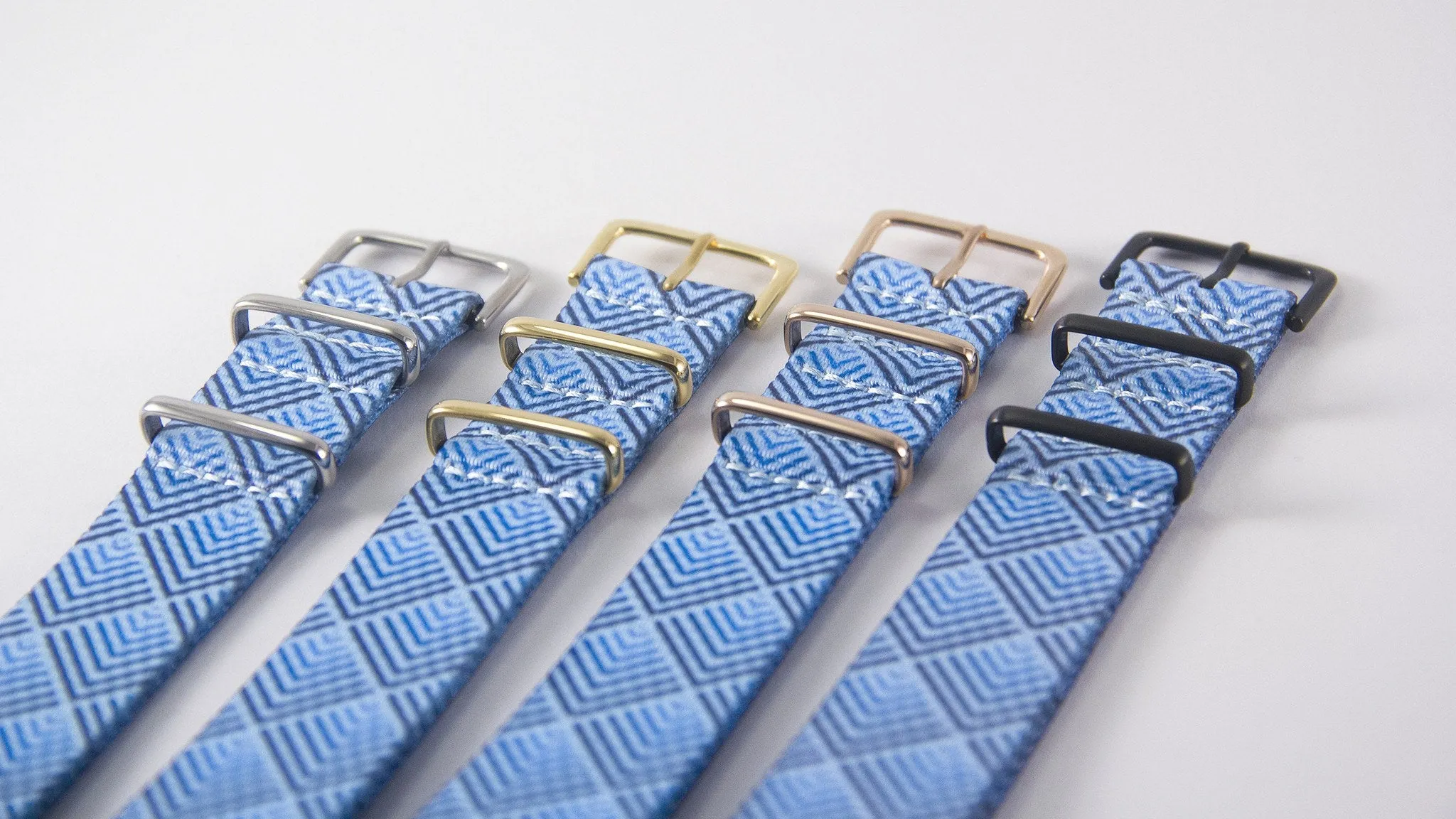 Sky Pyramids Graphic Watch Strap