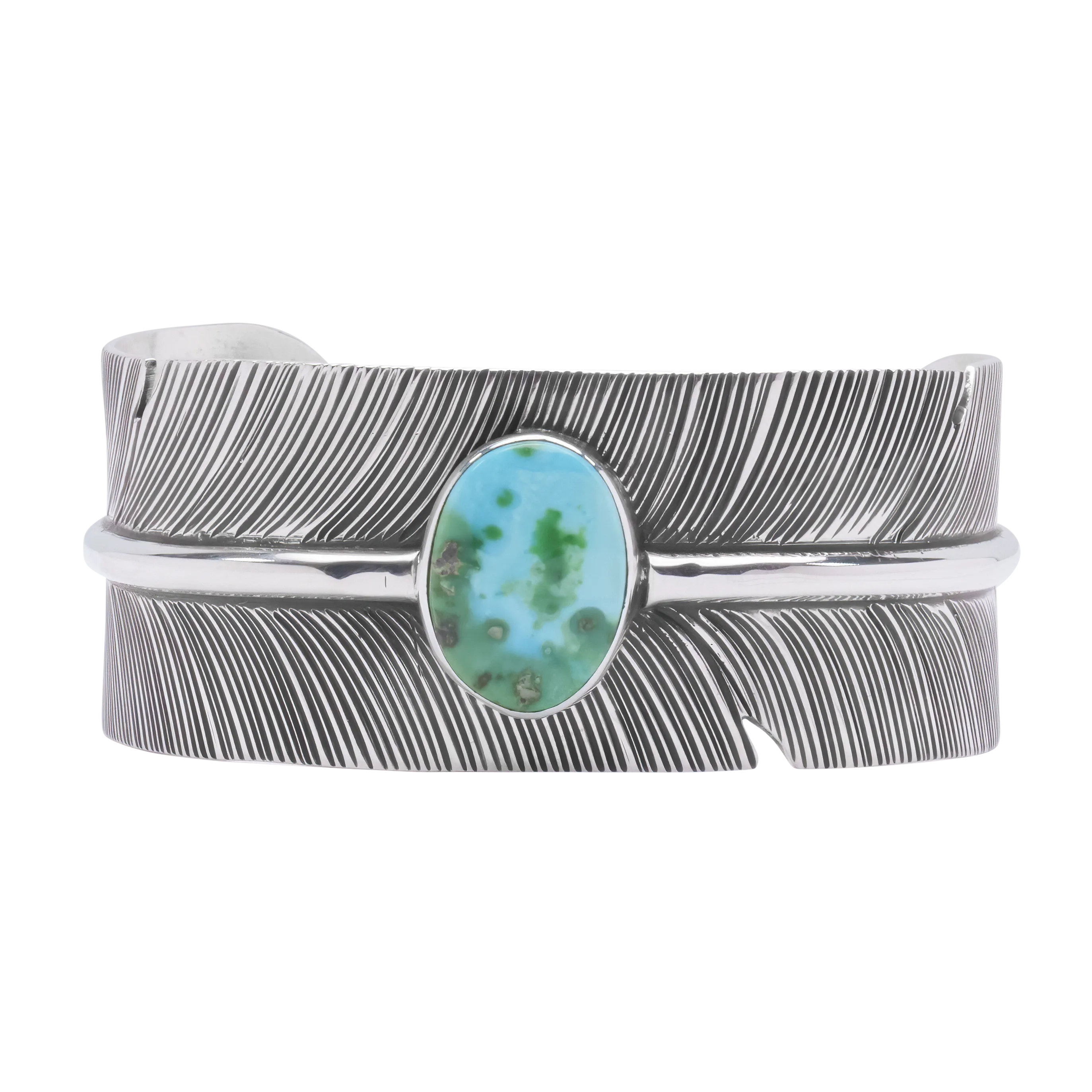 Sonoran Turquoise Cuff | T. Navayo