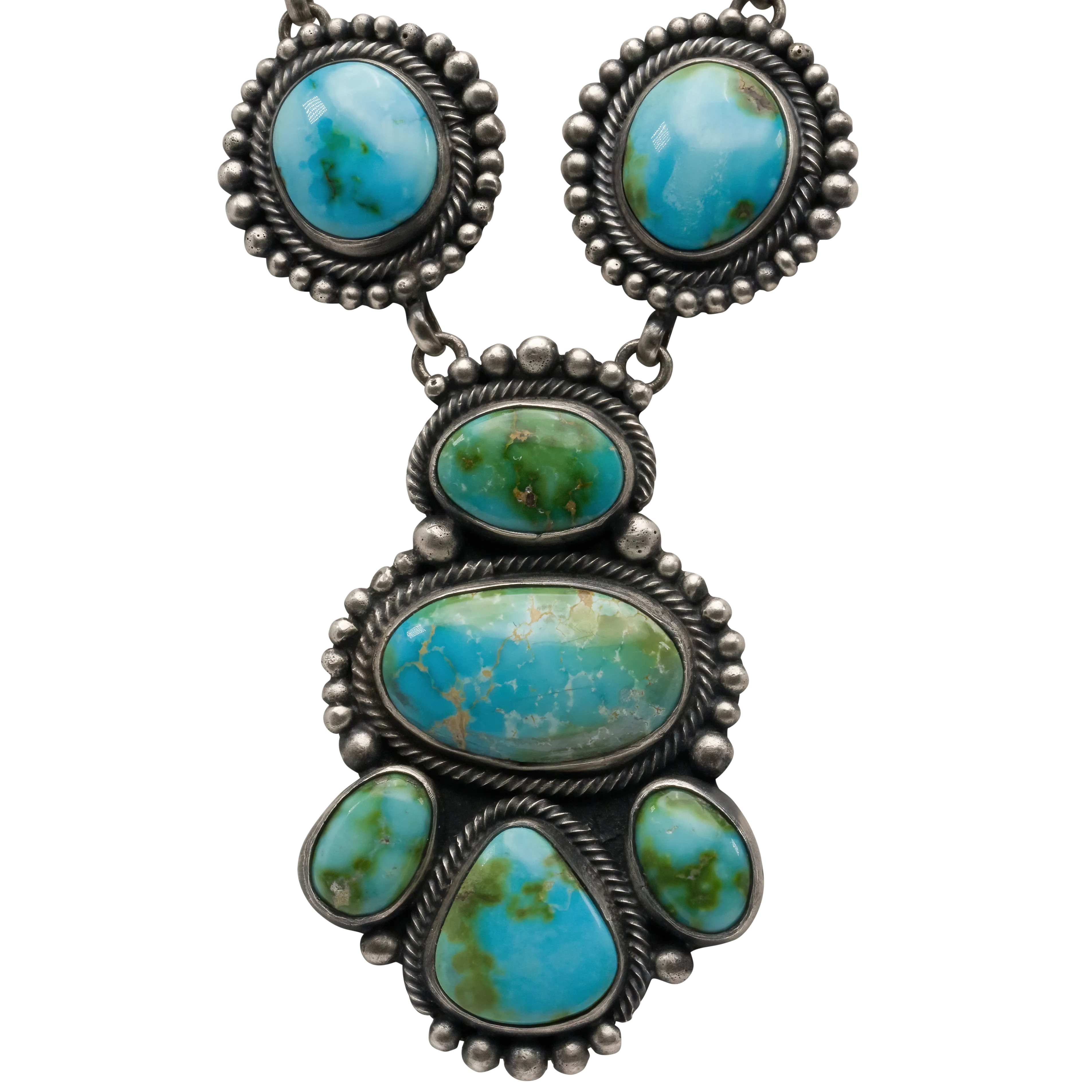 Sonoran Turquoise Lariat | Akee Douglas