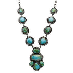 Sonoran Turquoise Lariat | Akee Douglas