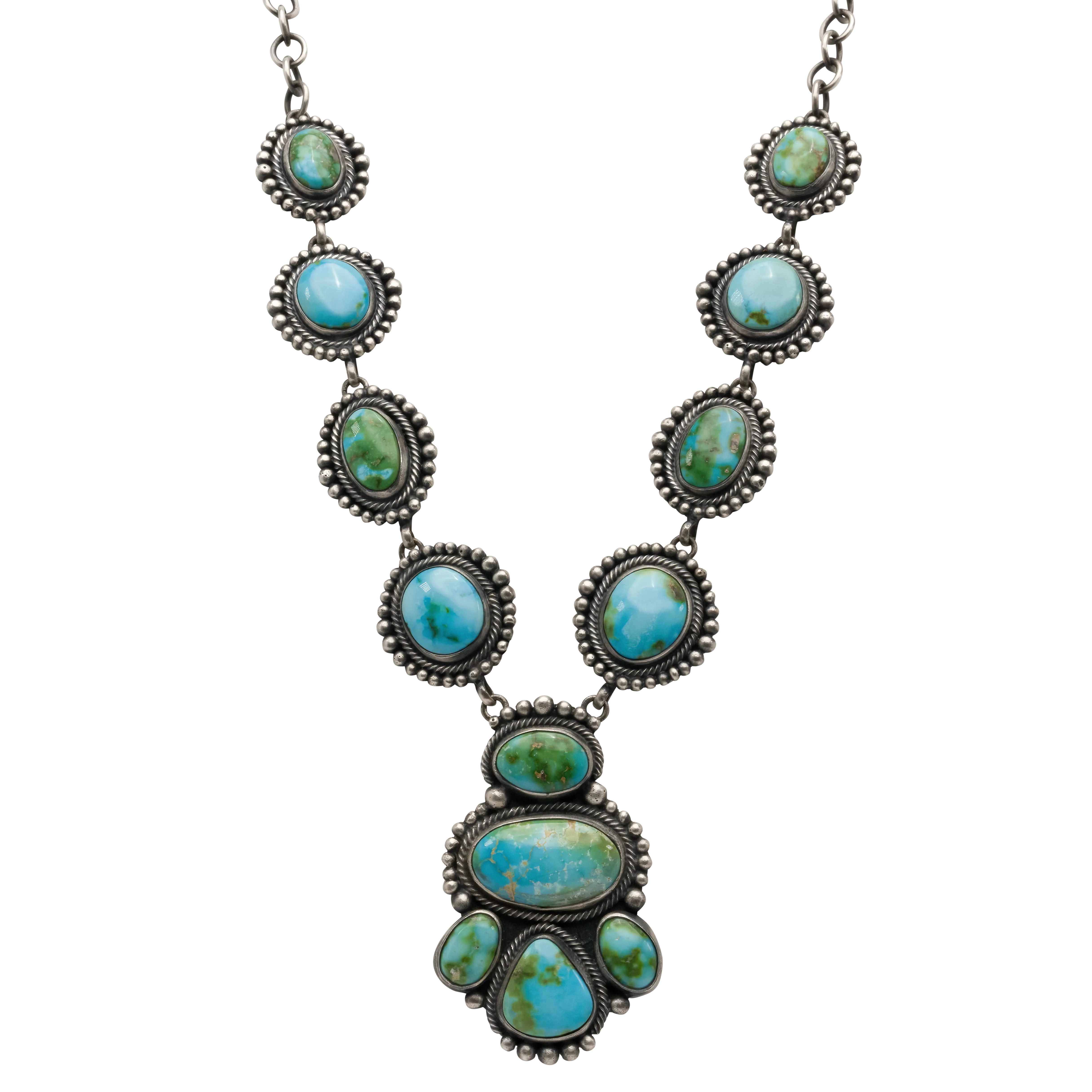 Sonoran Turquoise Lariat | Akee Douglas