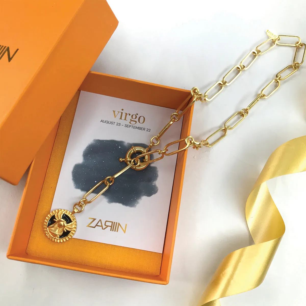 Soul of the Virgin Virgo Necklace