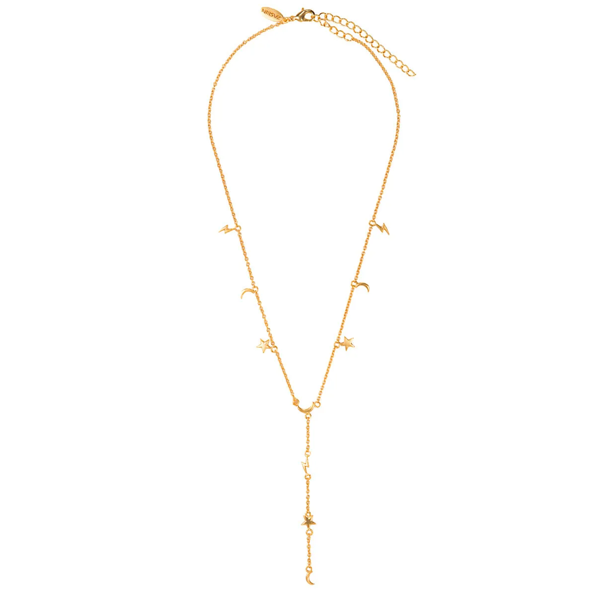 Star Crossed Lover Lariat Necklace