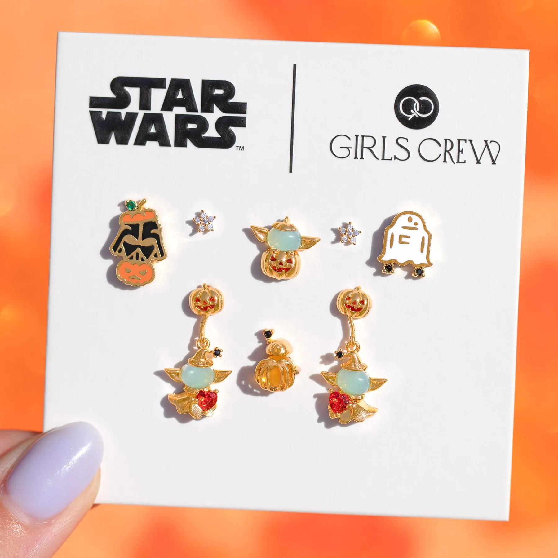 Star Wars™ This Is The Spooky Way Dangle Earrings