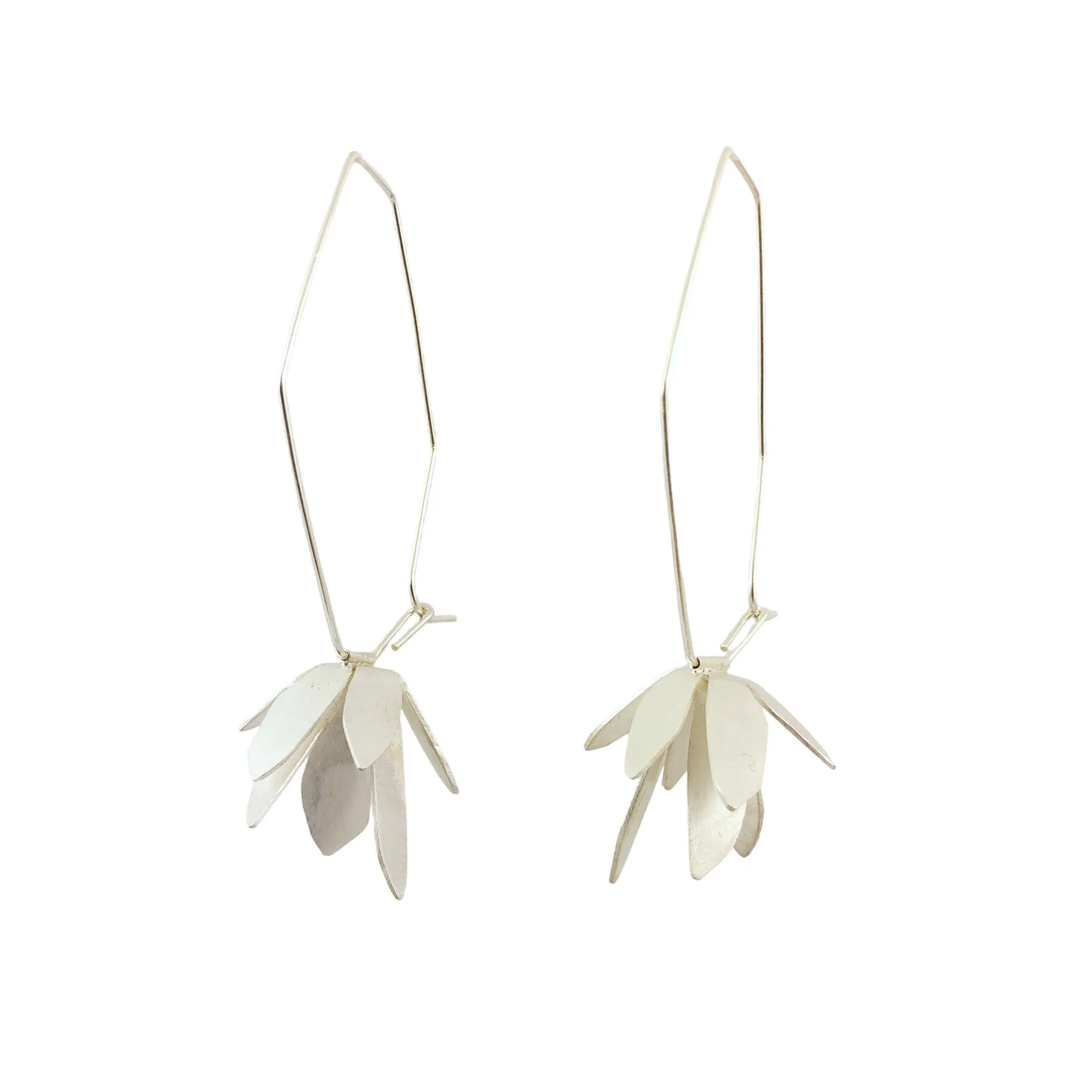 Statement Hook Earrings - Ananda Ungphakorn