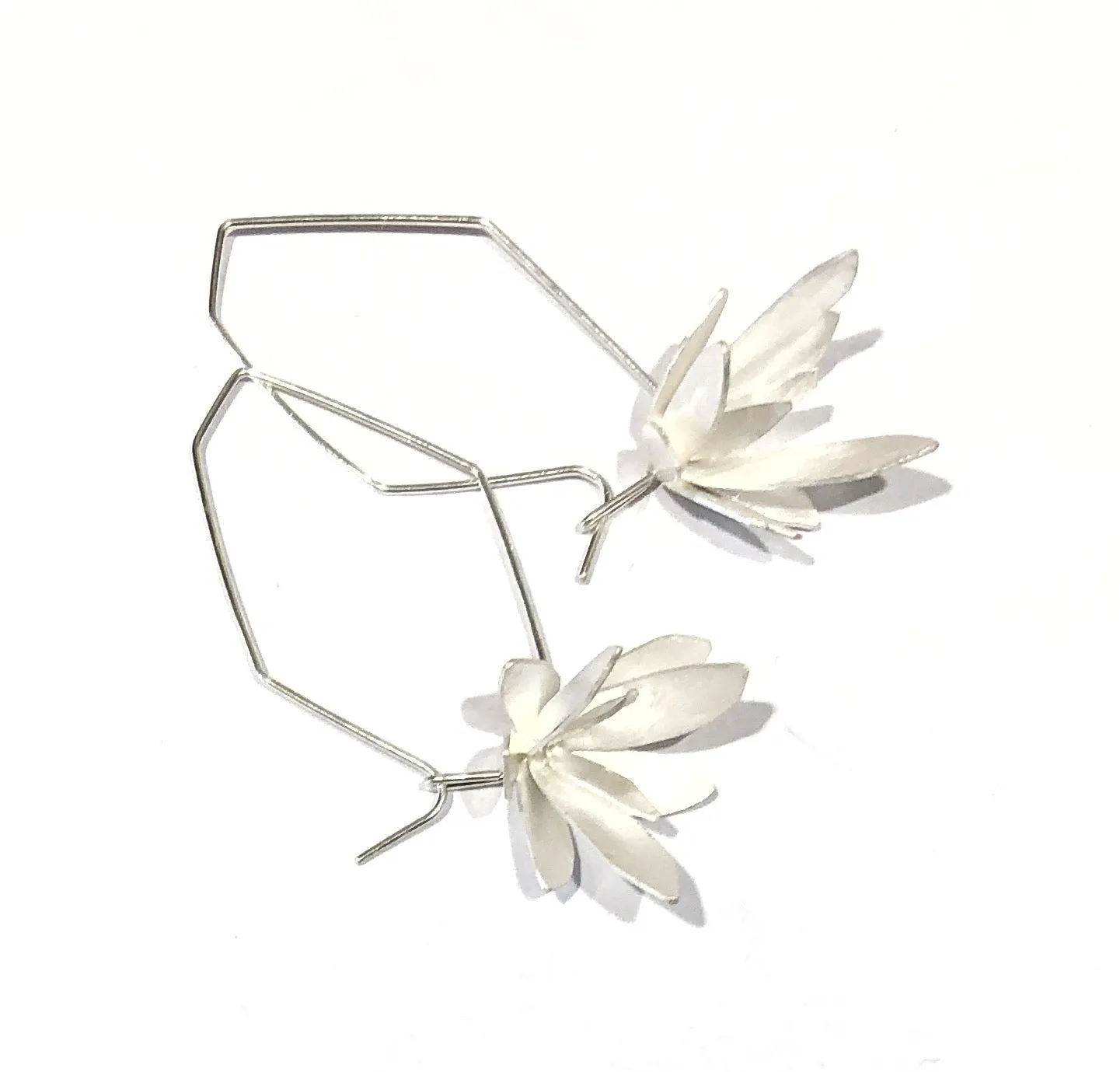 Statement Hook Earrings - Ananda Ungphakorn