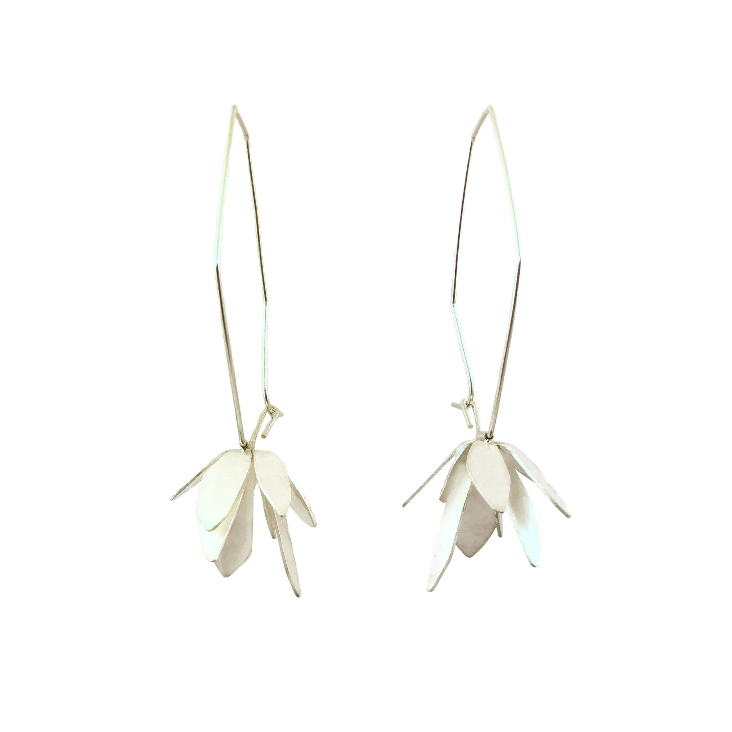 Statement Hook Earrings - Ananda Ungphakorn