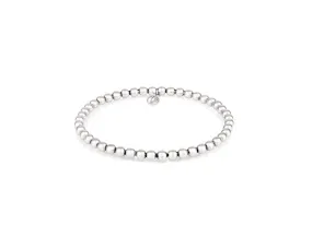 Stirata Bracelet Silver Bracelet 6mm - 6.5"