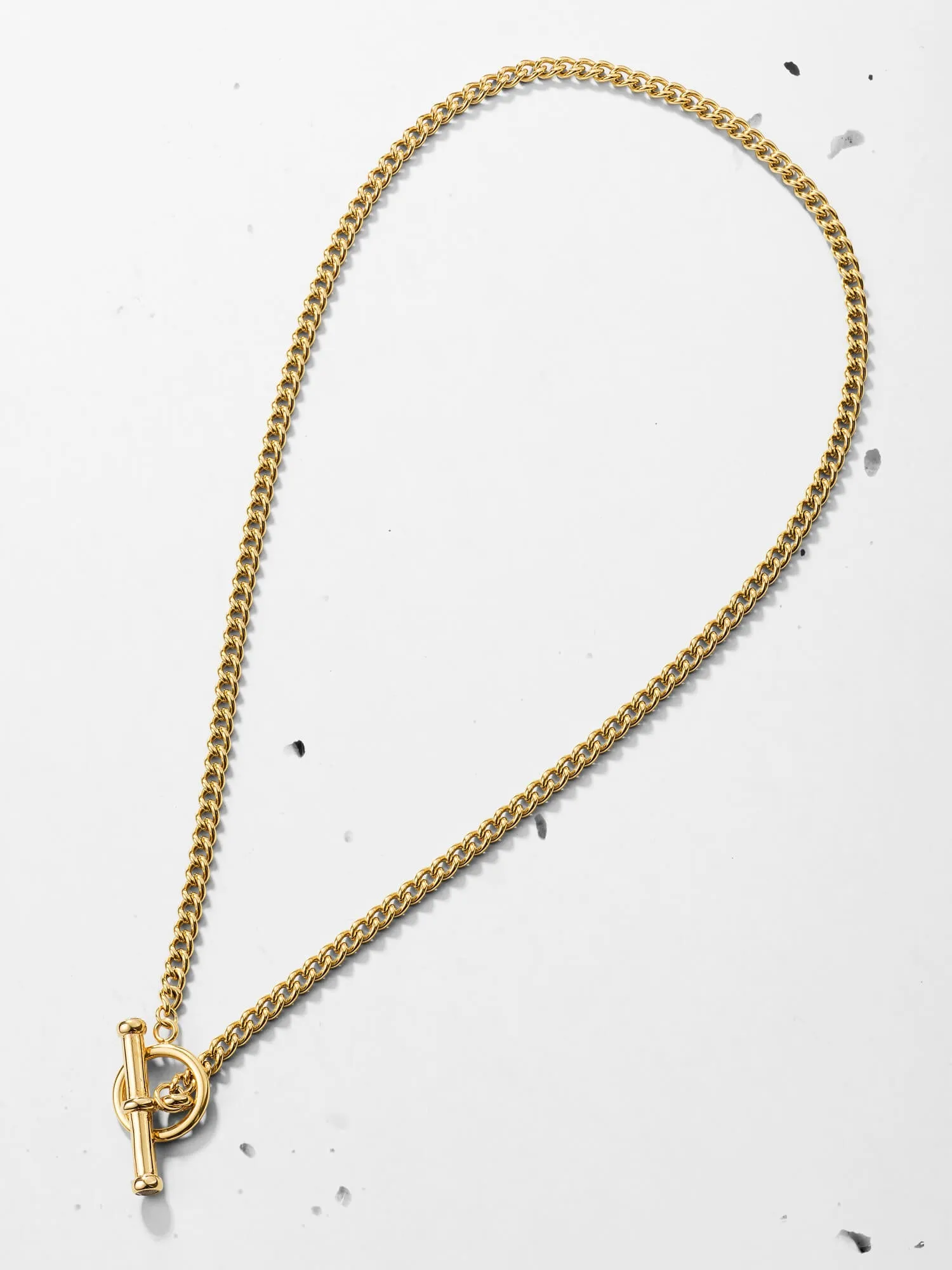 T-bar Lariat Necklace