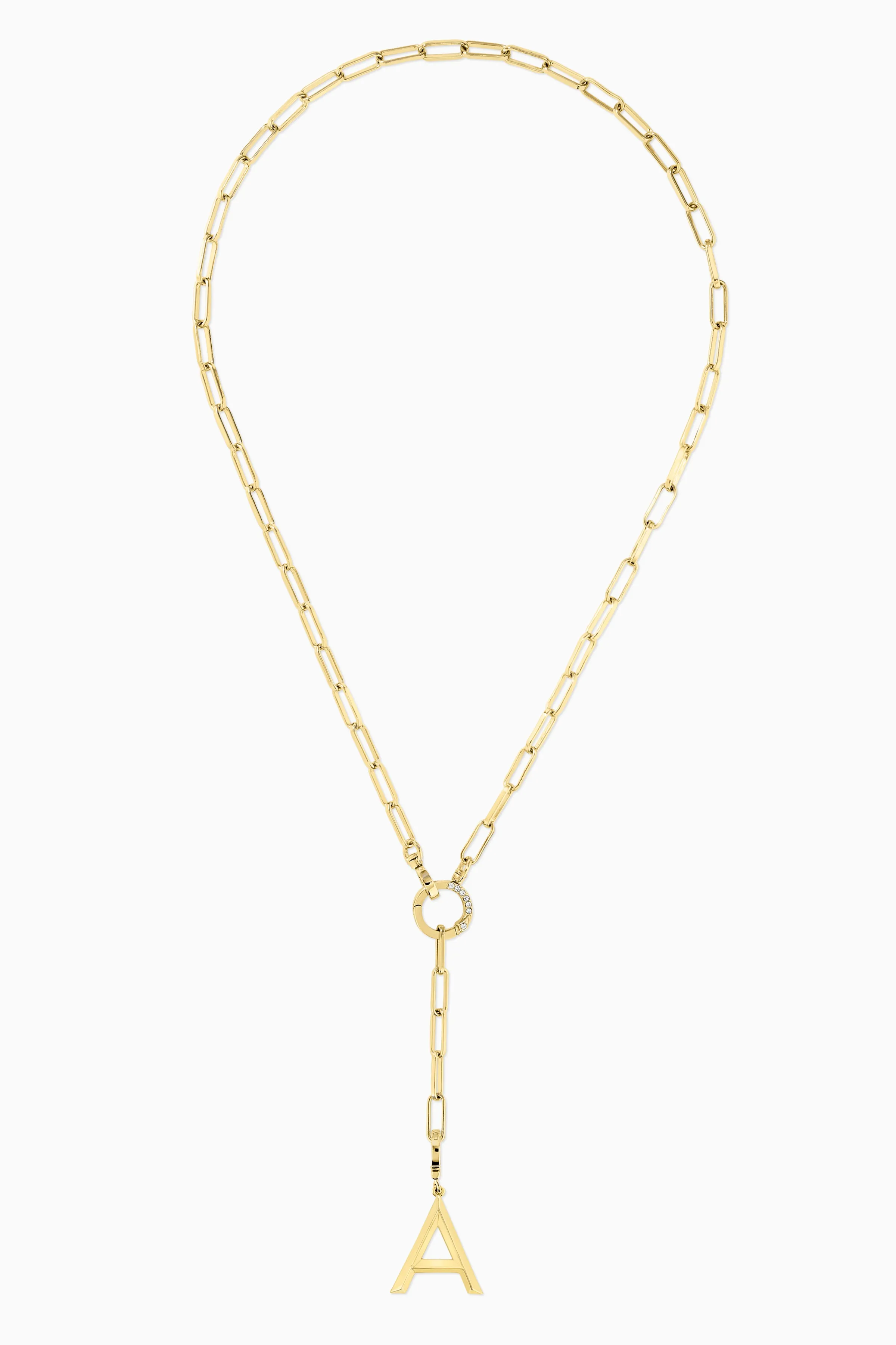 Tatum Convertible Lariat Chain Necklace