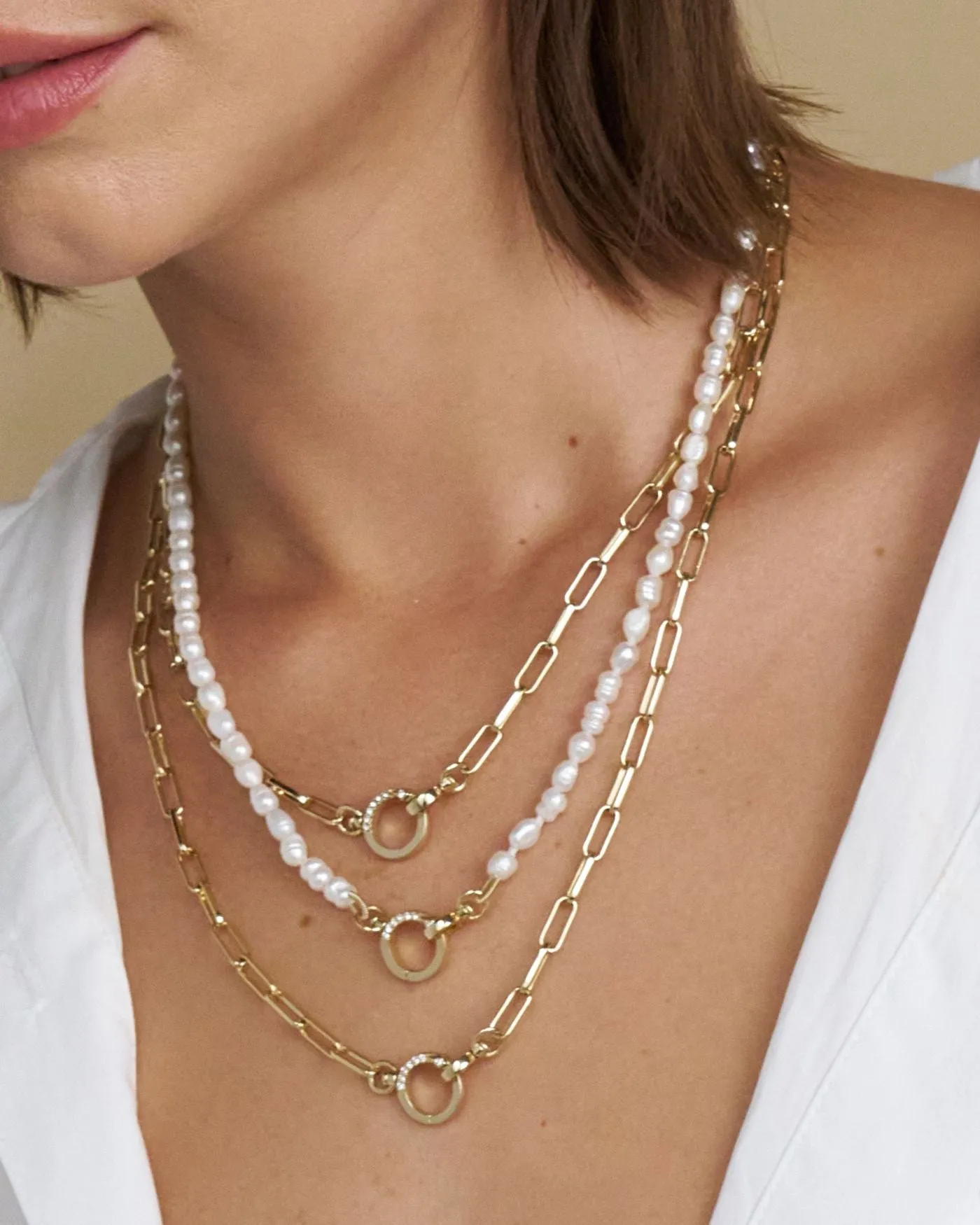 Tatum Pearl Necklace