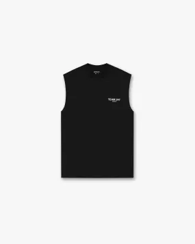 Team 247 Oversized Tank - Black