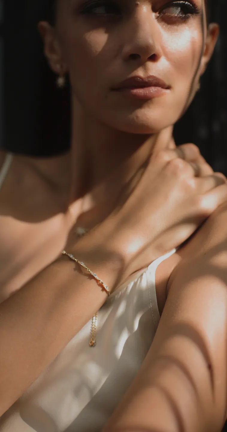 Thalassa Bracelet 18K Gold Vermeil