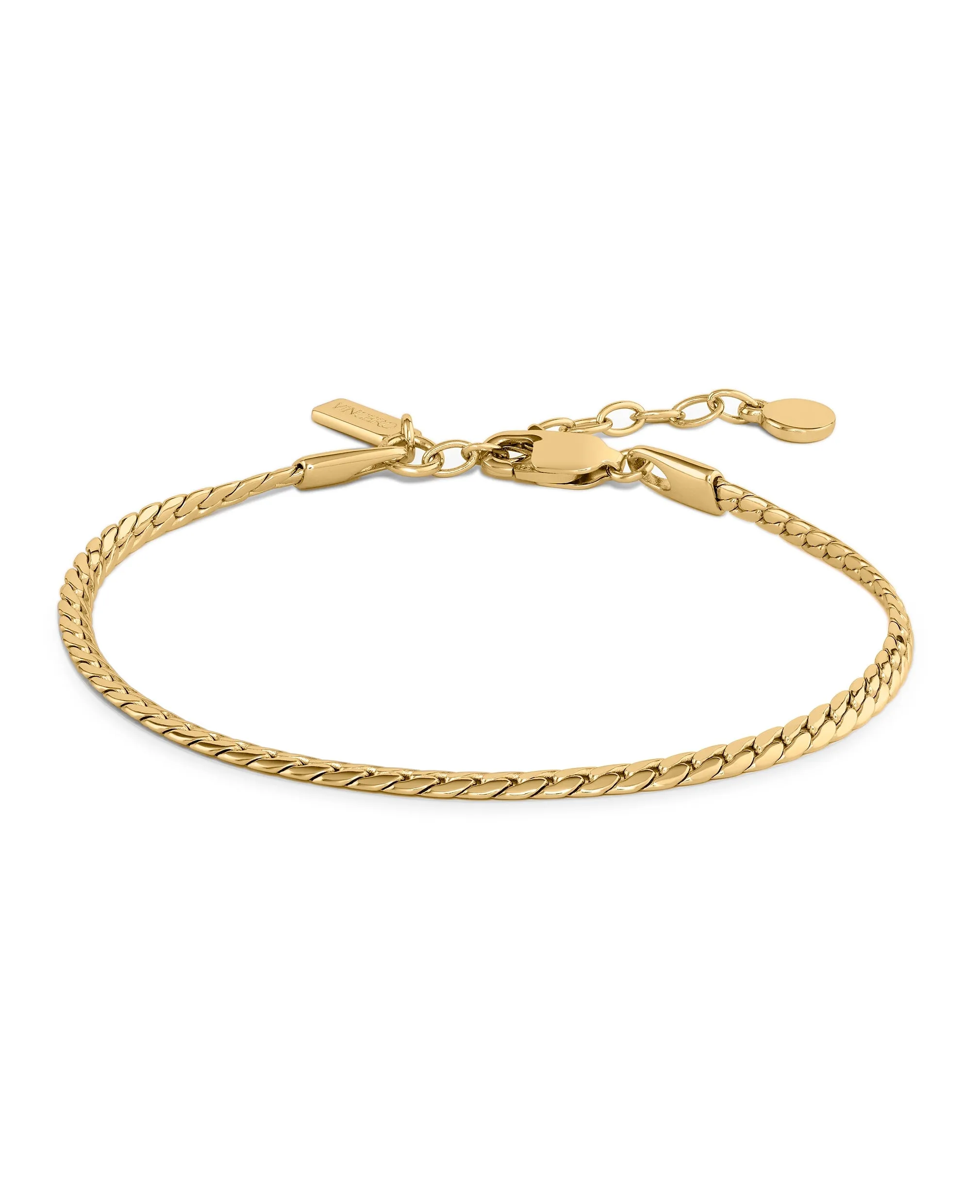 The Serpentine Bracelet - Gold