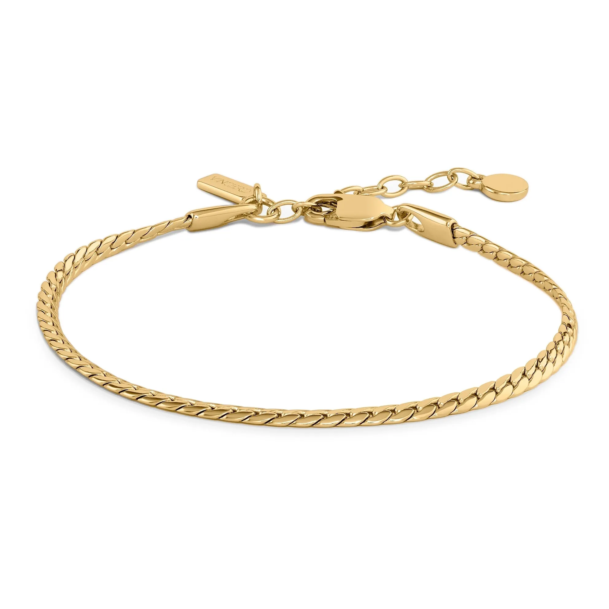 The Serpentine Bracelet - Gold