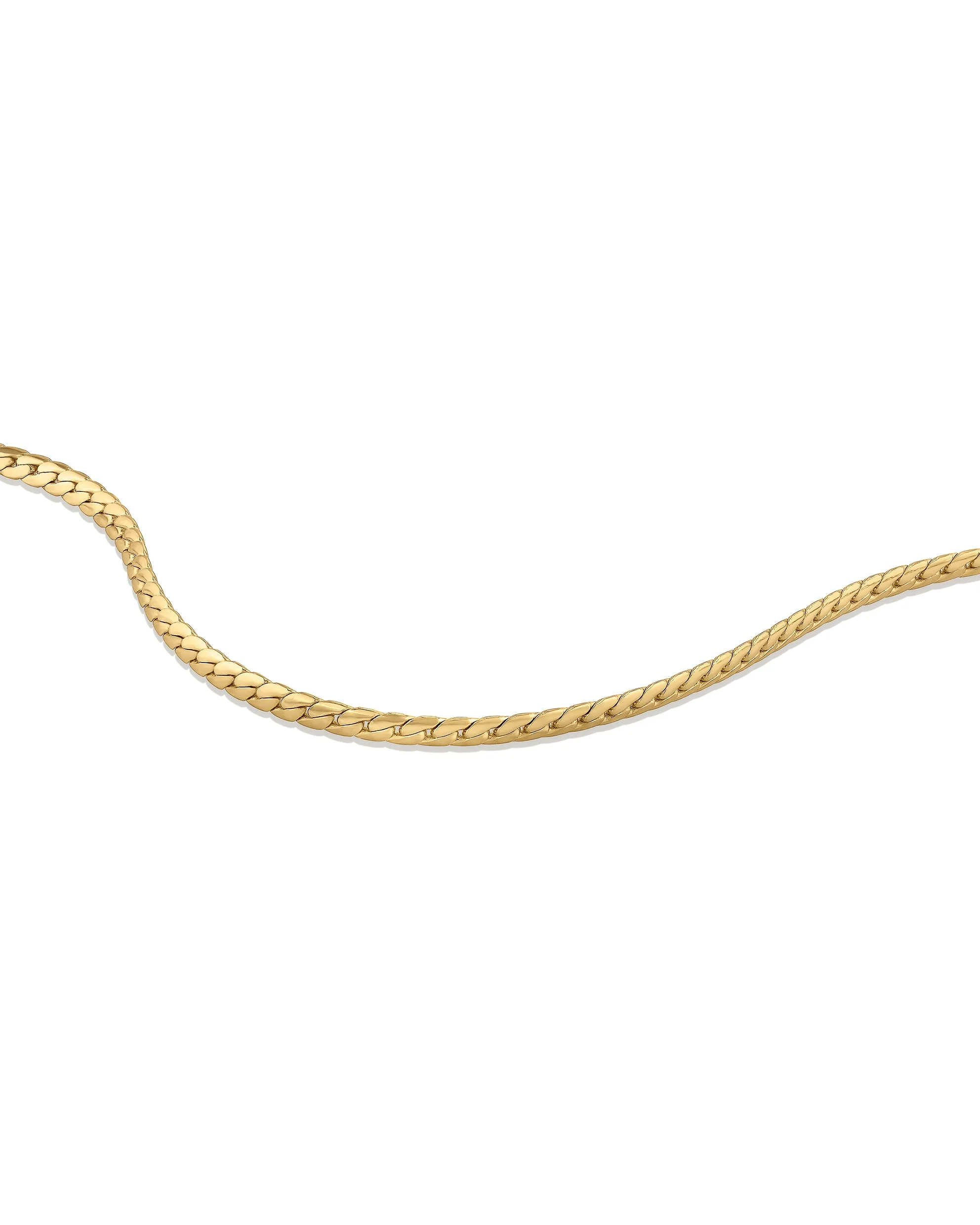 The Serpentine Bracelet - Gold