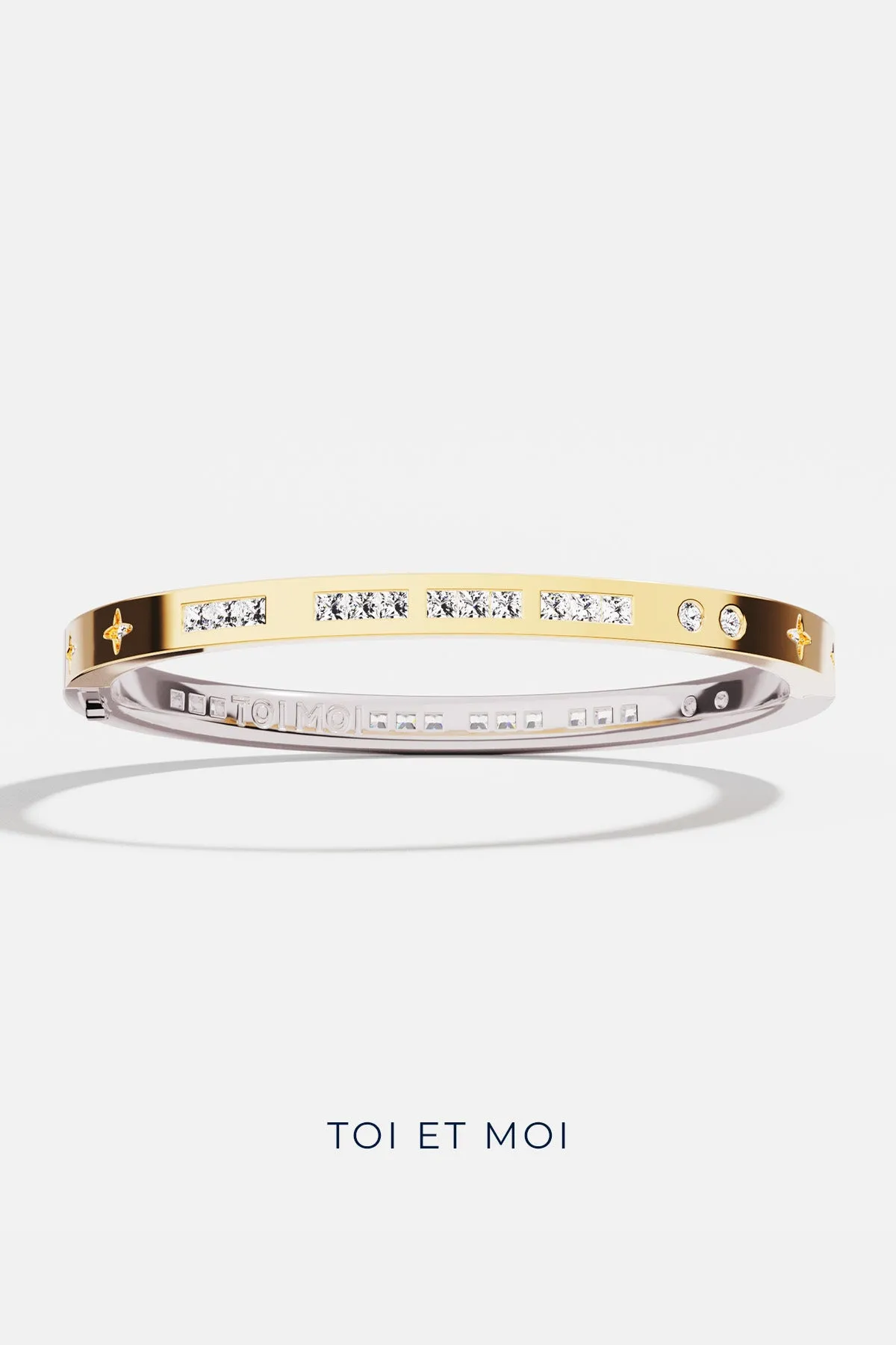 TOI MOI Morse Code Bangle