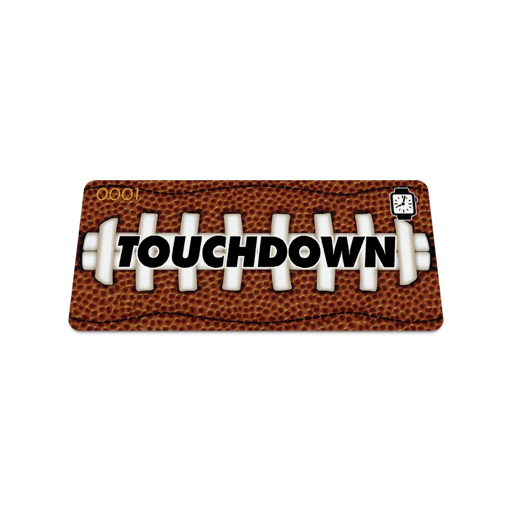 Touchdown Football Watch Band