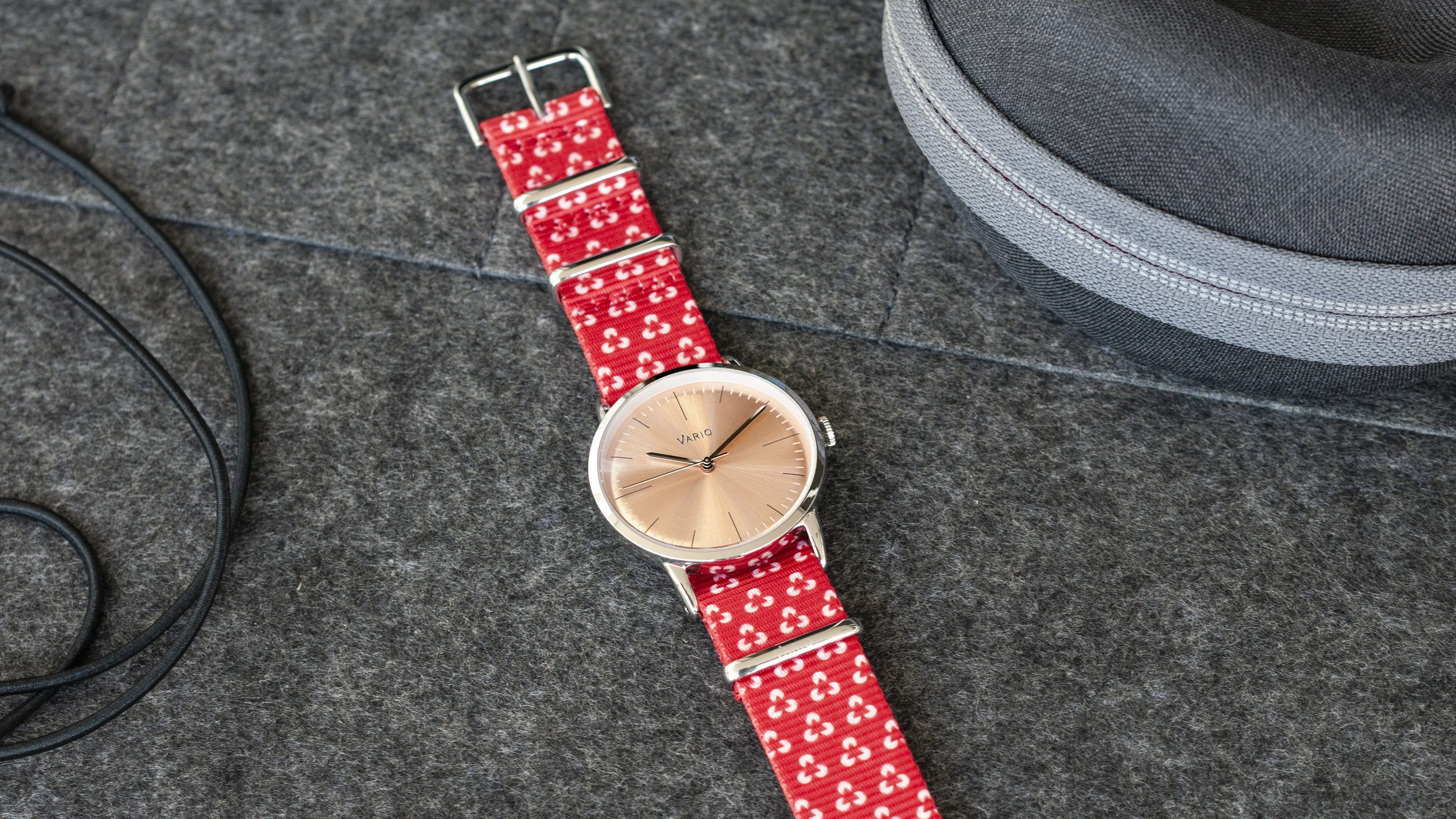 Velvet Trinity Graphic Watch Strap