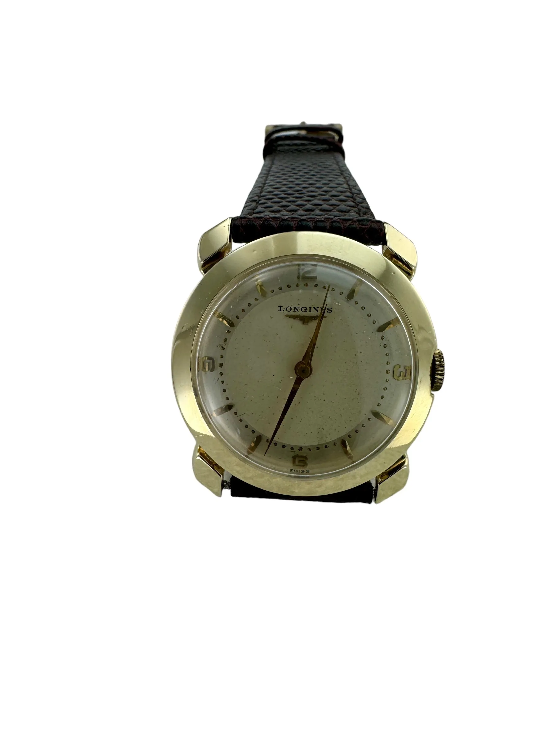 Vintage Longines Yellow Gold Wristwatch