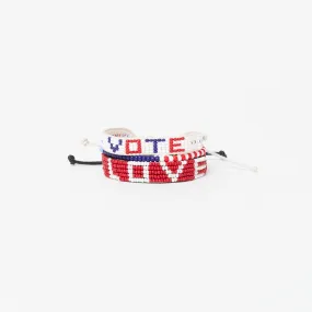 VOTE Bracelet Stack #08