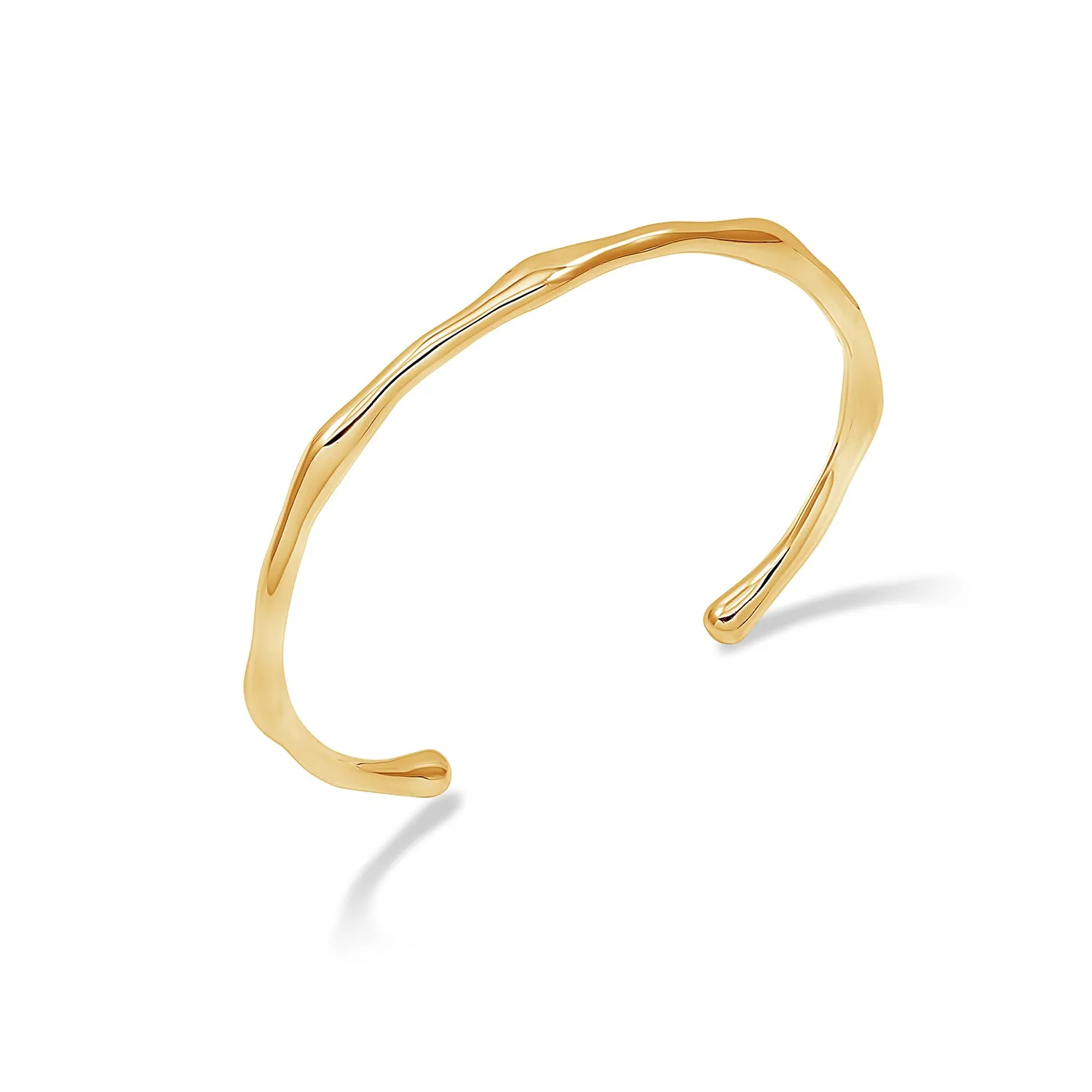 Waterfall Torque Bangle