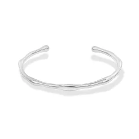 Waterfall Torque Bangle