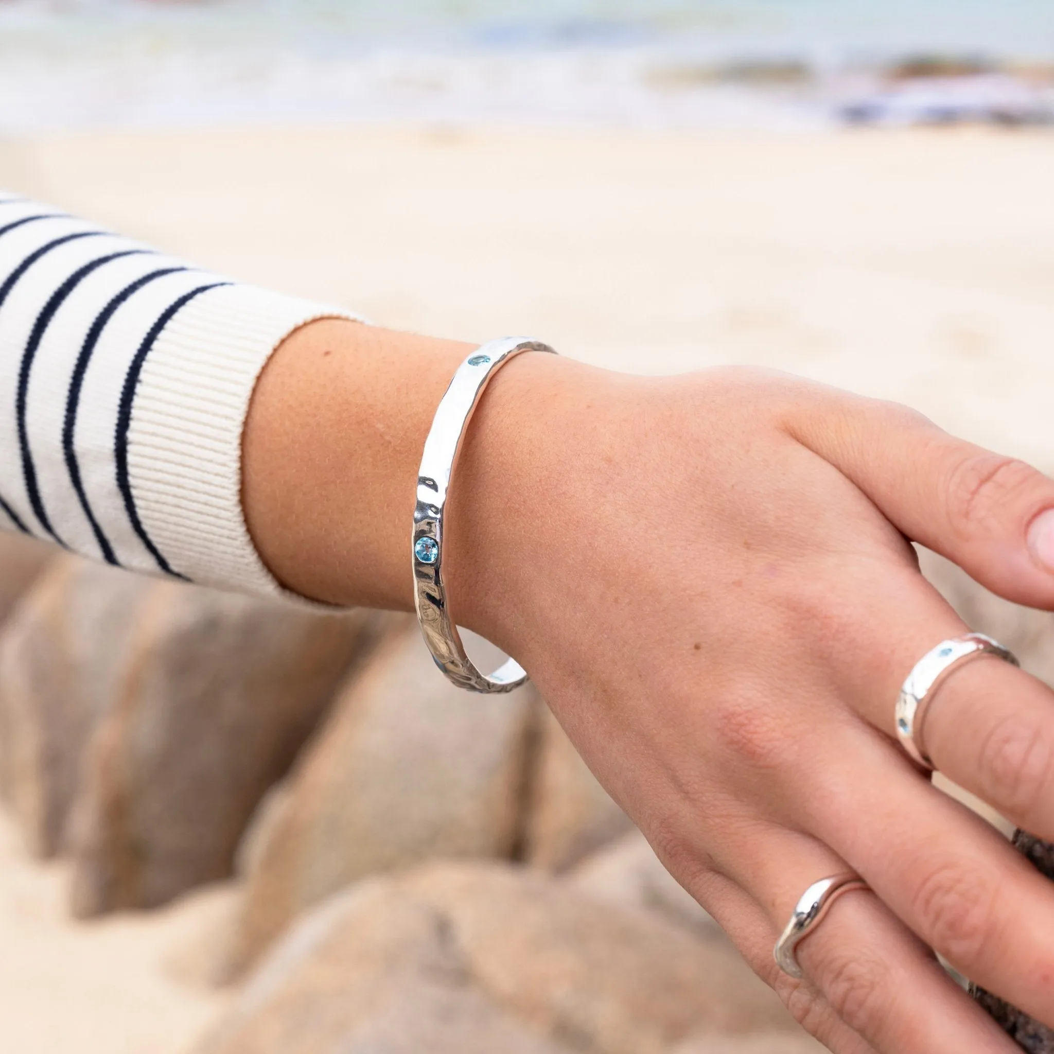 Wild seas bangle