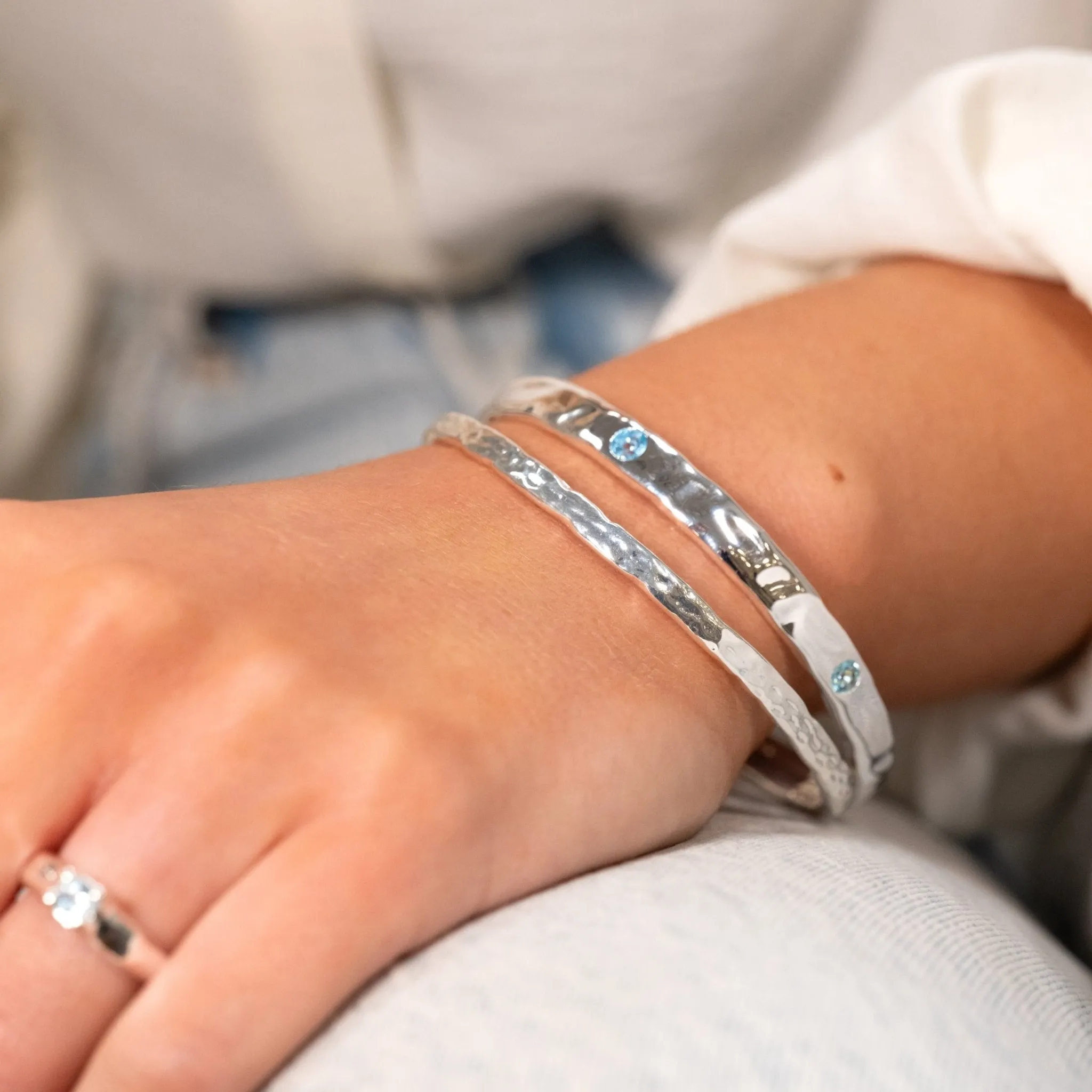 Wild seas bangle