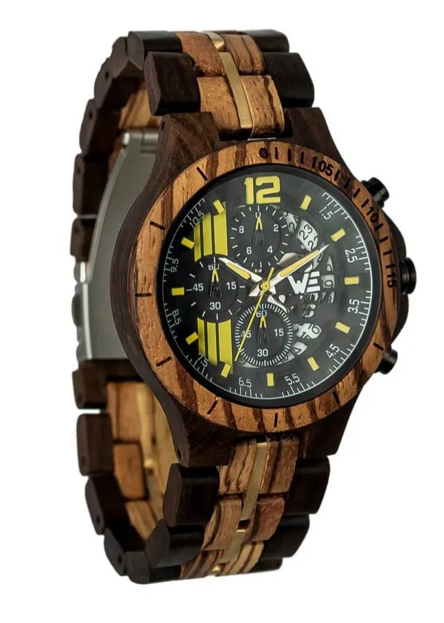 “Wooden Know” Timepiece