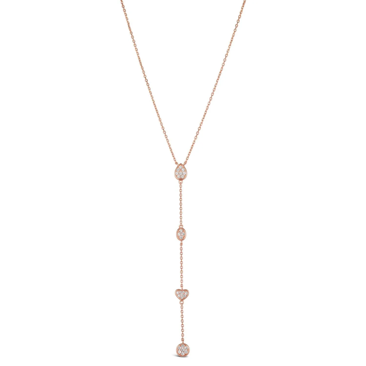 Y Not Lariat Necklace