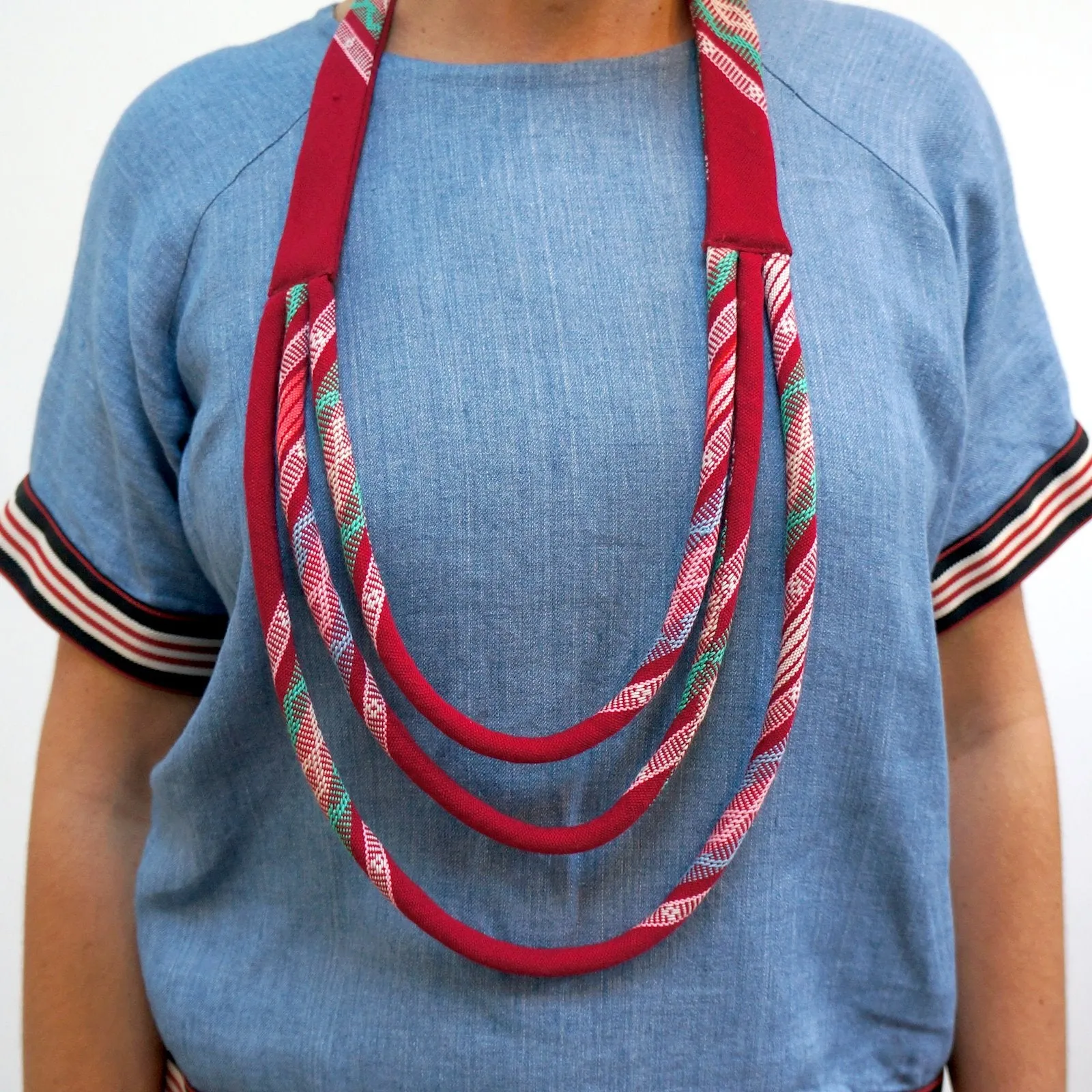 Ya Ta Kon Necklace - 3 strand