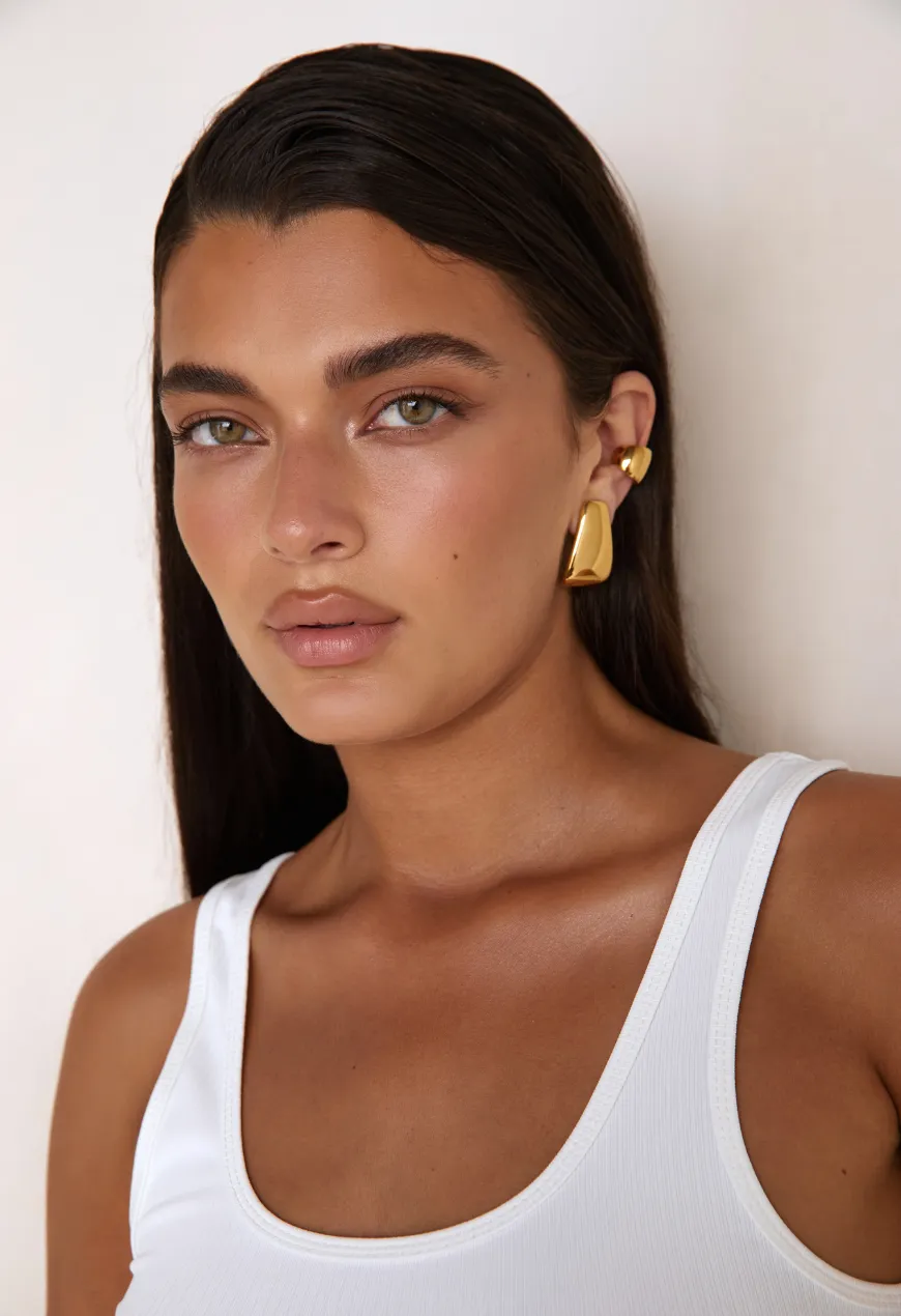 Yvette Earrings | Gold